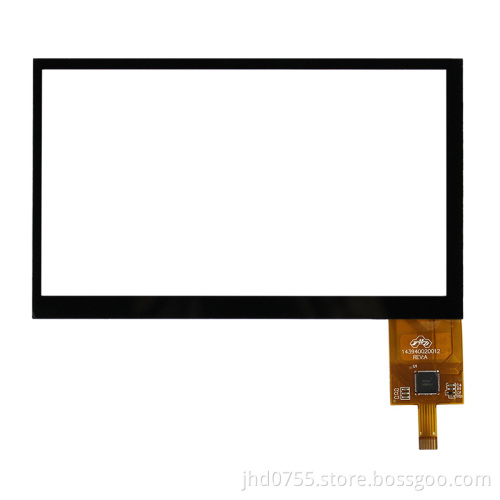7 Inch Air-Condition Touch Panel